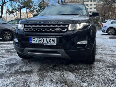 second-hand Land Rover Range Rover evoque 