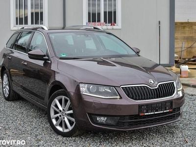 Second-hand Skoda Octavia Elegance 105 CP (77 kW) 2014 Culoaremaro Break