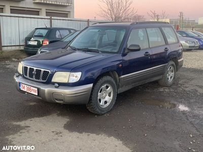 second-hand Subaru Forester 