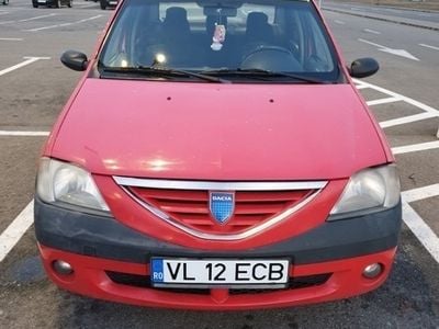 Rosu Utilizat 2008 Dacia Logan Berlinǎ | 1.600 EUR (Preț bun)