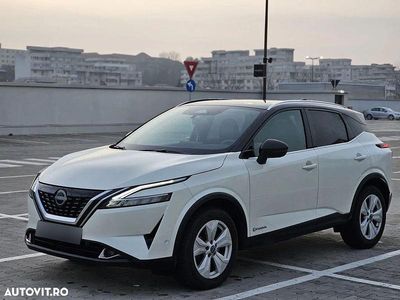 Second-hand Nissan Qashqai Tekna 158 CP (116 kW) 2022 Culoarealb SUV