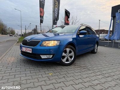 Culoarealbastru Utilizat 2015 Skoda Octavia Break | 7.810 EUR