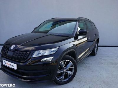 second-hand Skoda Kodiaq Sportline 2.0 TDI 4x4 DSG