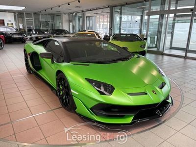 second-hand Lamborghini Aventador 2021 6.5 Benzină 770 CP 2.083 km - 658.170 EUR - leasing auto