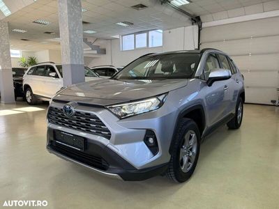 second-hand Toyota RAV4 Hybrid 