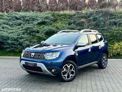 Culoarealbastru Utilizat 2018 Dacia Duster Prestige SUV | 10.100 EUR (Preț OK)