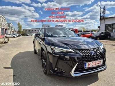 Second-hand Lexus UX 250h Business Edition 184 CP (135 kW) 2022 Culoarenegru SUV