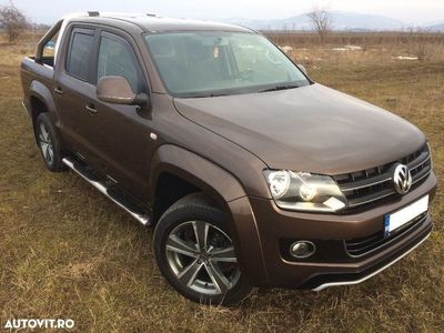 Second-hand VW Amarok Highline 163 CP (119 kW) 2012 Maro Pickup