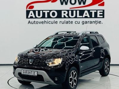 Culoarenegru Utilizat 2018 Dacia Duster Prestige SUV | 12.790 EUR (Scump)