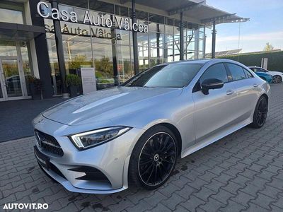 Second-hand Mercedes CLS300 AMG line 245 CP (180 kW) 2019 Culoareargint Coupe