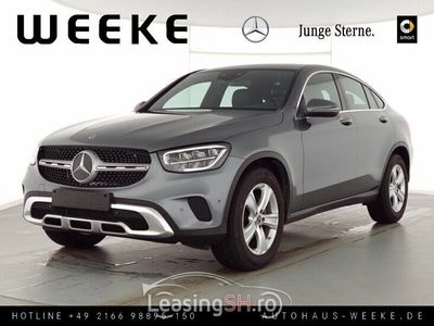 second-hand Mercedes 200 GLC2021 2.0 Benzină 197 CP 15.824 km - 54.550 EUR - leasing auto