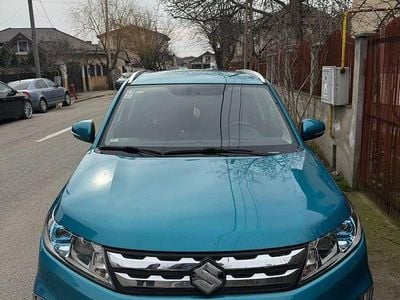 Second-hand Suzuki Vitara 120 CP (88 kW) 2016 Culoarealbastru SUV