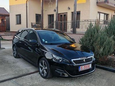 Culoarenegru Second-hand 2015 Peugeot 308 GT-line Break | 8.800 EUR (Puțin scump)