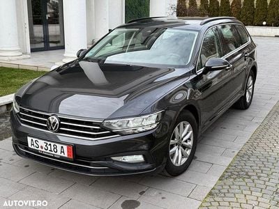 Culoaregri Second-hand 2022 VW Passat Comfortline Break | 14.199 EUR (Super Preț)