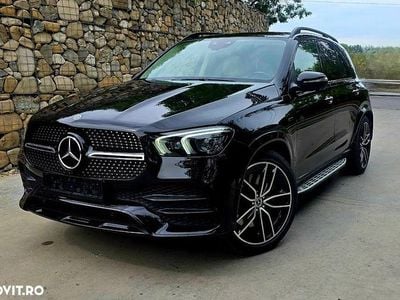 Second-hand Mercedes GLE350 320 CP (235 kW) 2021 Culoarenegru SUV
