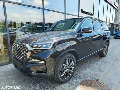 Nouă Ssangyong (KGM) Rexton 202 CP (148 kW) 2025 Culoarenegru SUV