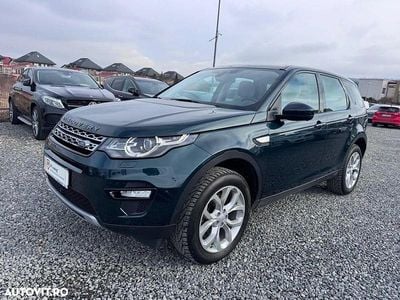 Second-hand Land Rover Discovery Sport HSE 180 CP (132 kW) 2017 Culoareverde SUV