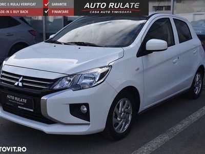 Second-hand Mitsubishi Space Star 71 CP (52 kW) 2023 Culoarealb Hatchback