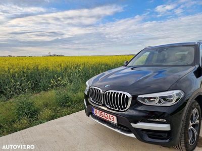 Culoarenegru Utilizat 2020 BMW X3 xLine SUV | 32.599 EUR (Puțin scump)
