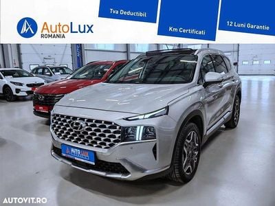 Culoareverde Second-hand 2021 Hyundai Santa Fe Prime SUV | 31.800 EUR (Preț OK)