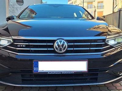 Culoarenegru Utilizat 2020 VW Passat GTE Break | 22.500 EUR (Scump)