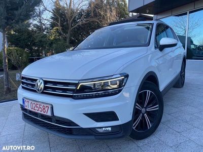 second-hand VW Tiguan 2.0 TDI SCR (BlueMotion Technology) DSG Highline