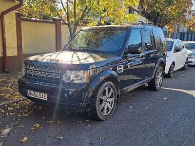 Negru Utilizat 2010 Land Rover Discovery 4 HSE SUV | 6.990 EUR (Super Preț)