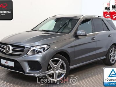 second-hand Mercedes GLE350 