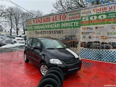 Second-hand VW Fox 55 CP (40 kW) 2009 Negru Hatchback