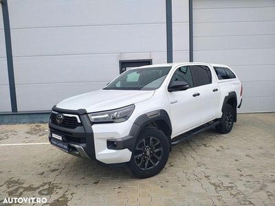 Second-hand Toyota HiLux 204 CP (150 kW) 2022 Culoarealb Pickup