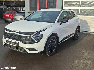 Second-hand Kia Sportage GT-Line 150 CP (110 kW) 2022 Culoarealb SUV
