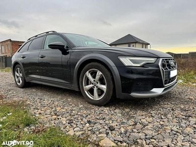 Second-hand Audi A6 Comfort 286 CP (210 kW) 2020 Culoarenegru Break