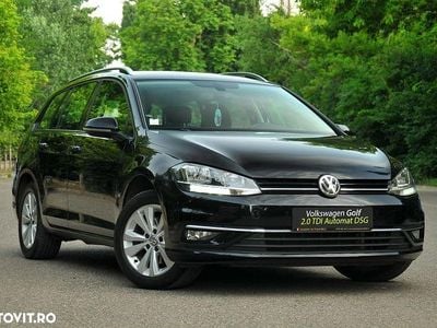 Culoarenegru Utilizat 2019 VW Golf VII Comfortline Break | 11.999 EUR (Preț bun)