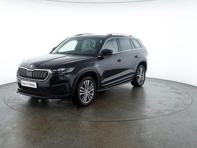 Negru metalic perleffect Utilizat 2022 Skoda Kodiaq LAURIN & KLEMENT SUV | 33.000 EUR (Scump)