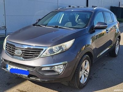Second-hand Kia Sportage 116 CP (85 kW) 2012 Gri SUV