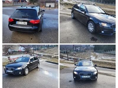 Negru Second-hand 2011 Audi A4 Break | 7.490 EUR (Puțin scump)