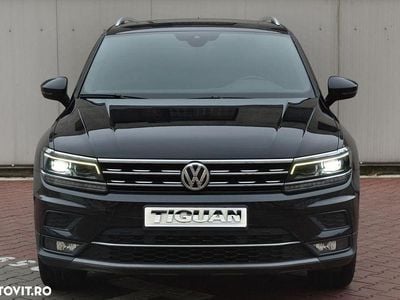 Culoarenegru Utilizat 2020 VW Tiguan R-line SUV | 19.950 EUR (Preț bun)