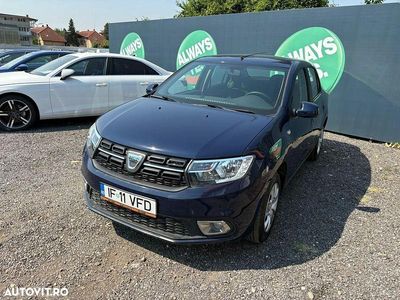 Second-hand Dacia Logan Ambiance 75 CP (55 kW) 2020 Albastru Berlinǎ
