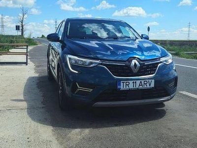 Second-hand Renault Arkana Intens 140 CP (102 kW) 2023 Culoarealbastru SUV