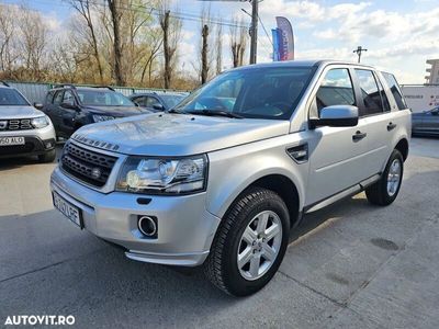 second-hand Land Rover Freelander 2 2.2 TD4 S