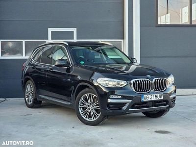 Culoarenegru Second-hand 2018 BMW X3 Luxury Line SUV | 21.600 EUR (Preț OK)