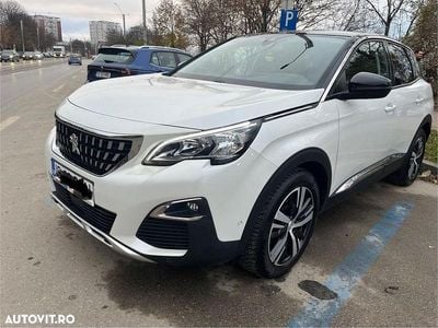 Second-hand Peugeot 3008 Allure 130 CP (95 kW) 2019 Culoarealb SUV
