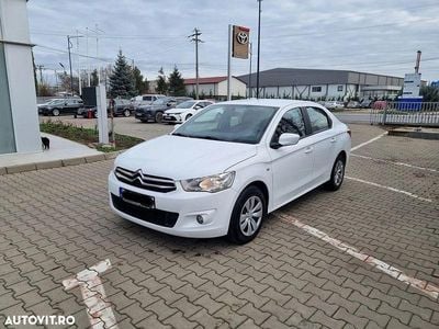 Culoarealb Utilizat 2015 Citroën C-Elysee I Exclusive Berlinǎ | 5.500 EUR (Preț bun)