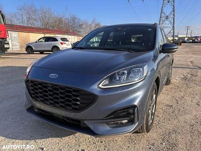Culoarealbastru Second-hand 2020 Ford Kuga ST-Line X SUV | 13.915 EUR (Preț bun)