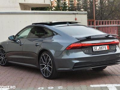 Second-hand Audi A7 Comfort 286 CP (210 kW) 2020 Alte culori Hatchback