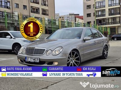 second-hand Mercedes E200 Kompressor 2 CP GARANTIE 12 luni RATE fixe fara avans