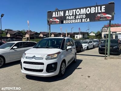 Second-hand Citroën C3 Picasso Seduction 92 CP (67 kW) 2014 Alb Monovolum