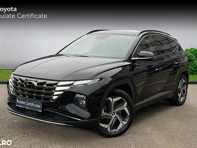 Second-hand Hyundai Tucson 265 CP (194 kW) 2022 Culoarenegru SUV