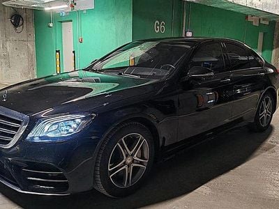 Second-hand Mercedes S450 367 CP (269 kW) 2019 Culoarenegru Berlinǎ