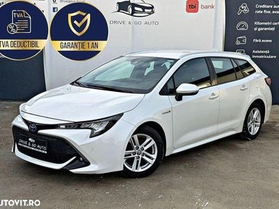 Culoarealb Utilizat 2020 Toyota Corolla Comfort Break | 18.498 EUR (Preț bun)